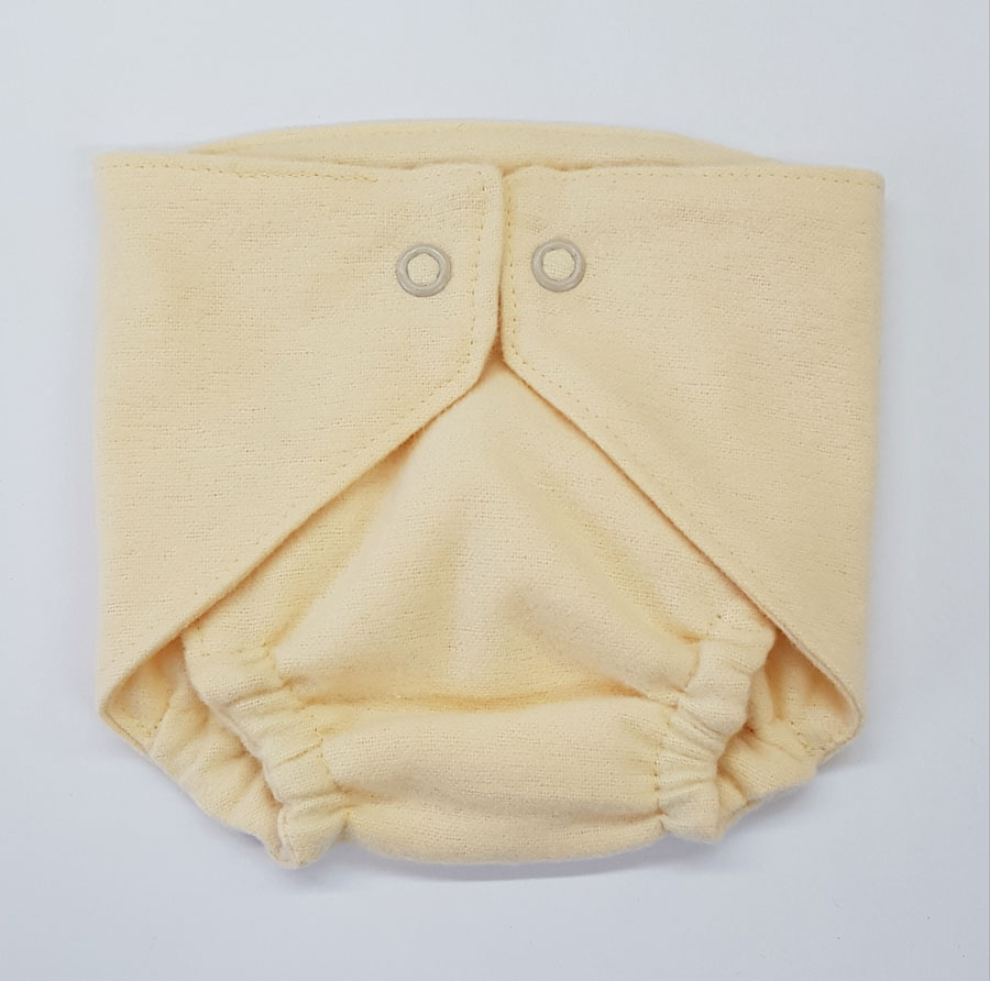 Newborn Clothing: Diaper Cover Newborn - Yellow