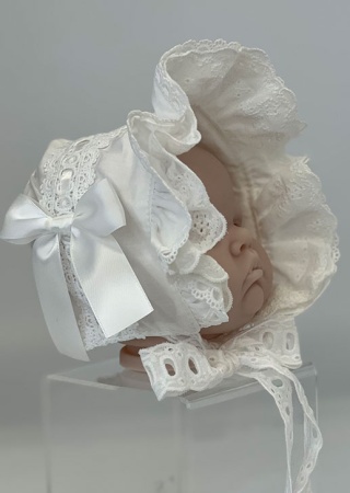 Cotton Bonnet ~ Preemie
