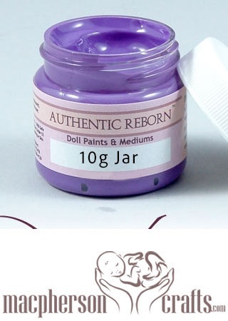 AR Heat Set Paint Eyelid Tint Purple ~ 10 GR