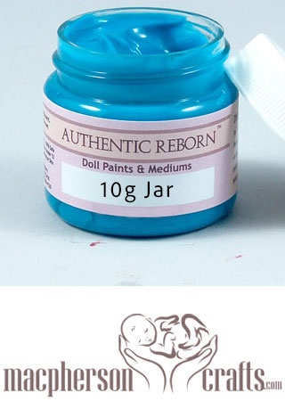 AR Heat Set Paint Eyelid Tint Blue ~ 10 GR