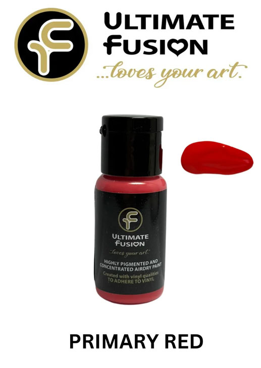 Ultimate Fusion ~ Primary Method Red ~ 12ml