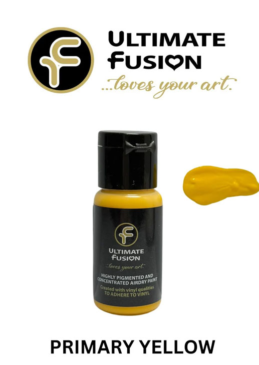Ultimate Fusion ~ Primary Method Yellow ~ 12ml