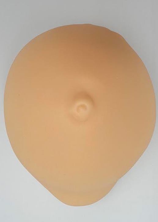 Primsley Pregnant Belly Plate by Cindy Musgrove