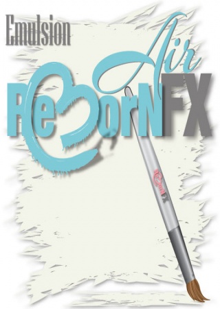 RebornFX Air - Paint Emulsion ~ 1 OZ