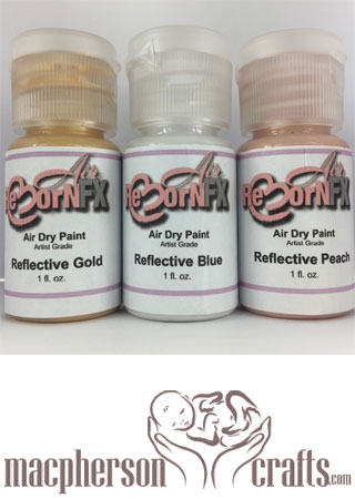 reborn air dry paint starter kit