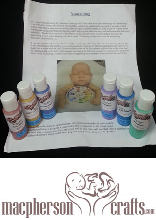 ReBornFX ~ Color Correction Paint Set