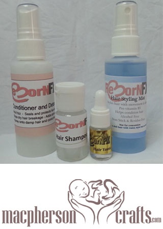 ReBornFX ~ Complete Hair Care Set