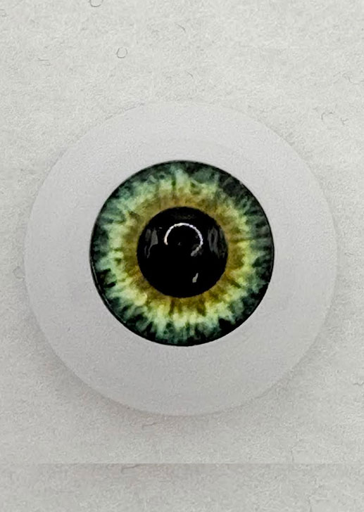Real Brand Eyes - Aqua Hazel ~ 18mm