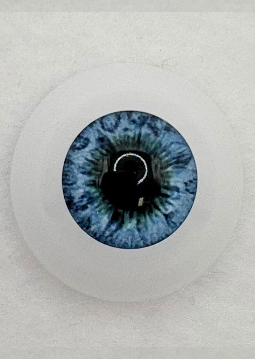 Real Brand Eyes -  Beautiful Blue ~ 12mm