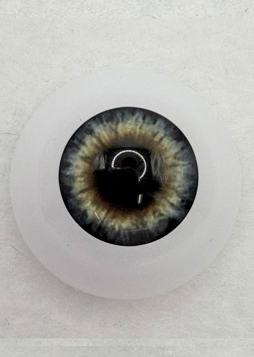 Real Brand Eyes - Dark Blue Dusk ~ 24mm