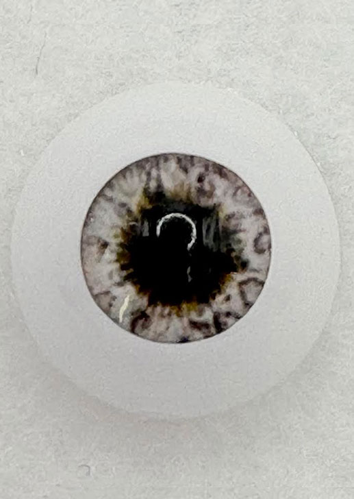 Real Brand Eyes - Gray LE ~ 12mm
