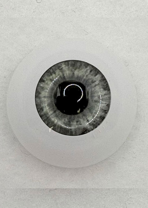 Real Brand Eyes - Medium Blue Gray ~ 24mm