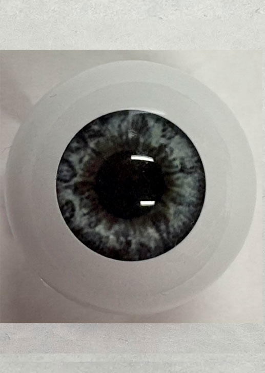 Real Brand Eyes - Newborn Darling Blue ~ 24mm