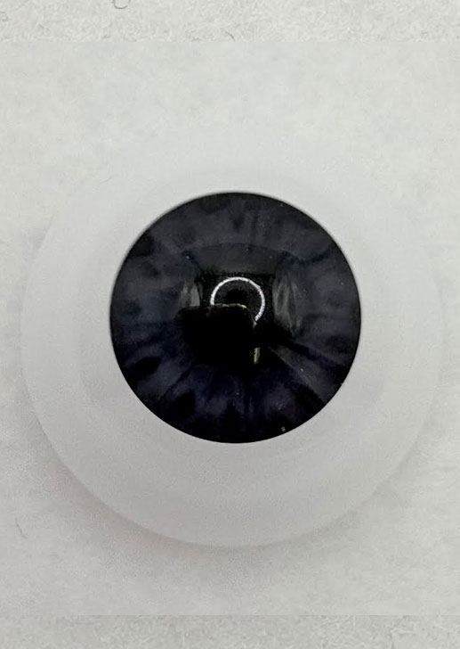 Real Brand Eyes - Newborn Midnight ~ 22mm