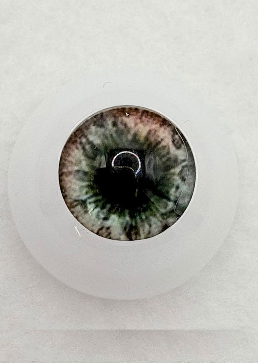 Real Brand Eyes - Newborn Ultra Dark LE ~ 22mm