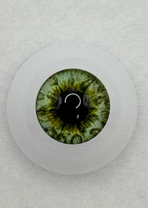 Real Brand Eyes - Ocean Green ~ 20mm
