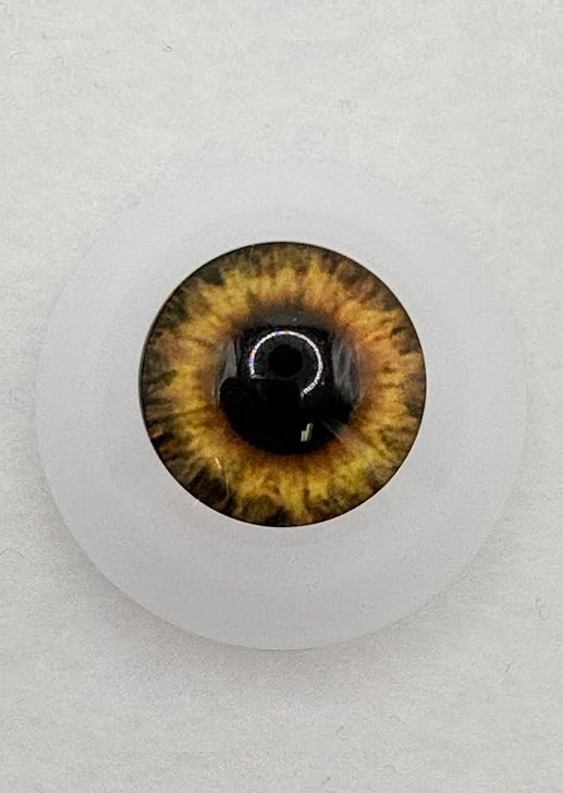 Real Brand Eyes - Sunrise Brown ~ 24mm