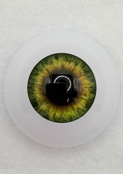 Real Brand Eyes - Sunrise Green ~ 24mm