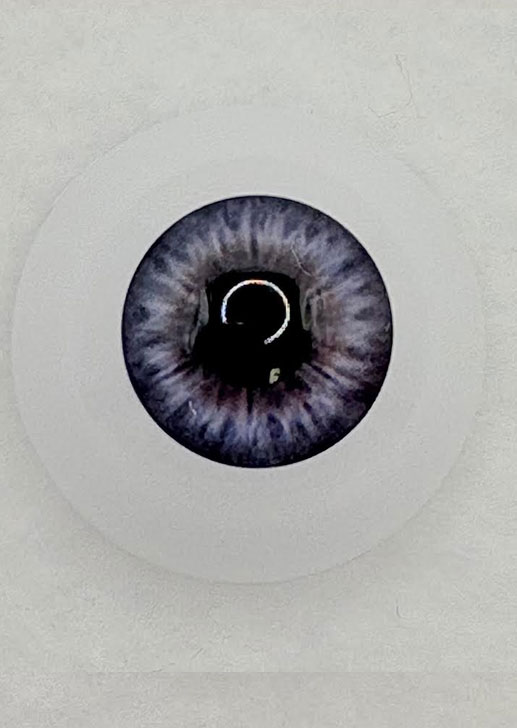Real Brand Eyes - Victorian Purple ~ 24mm