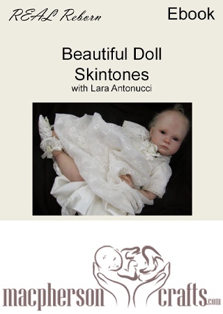 RealReborn How to  Paint Beautiful Doll Skin Tones Ebook