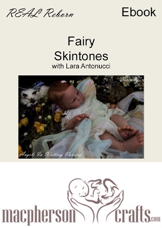 RealReborn How to  Paint Fairy Doll Skin Tones Ebook