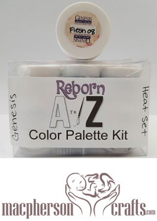 Reborn A to Z Genesis Color Palette Kit