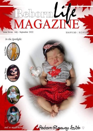 Reborn Life Magazine Issue 7 ~ July - September 2022 