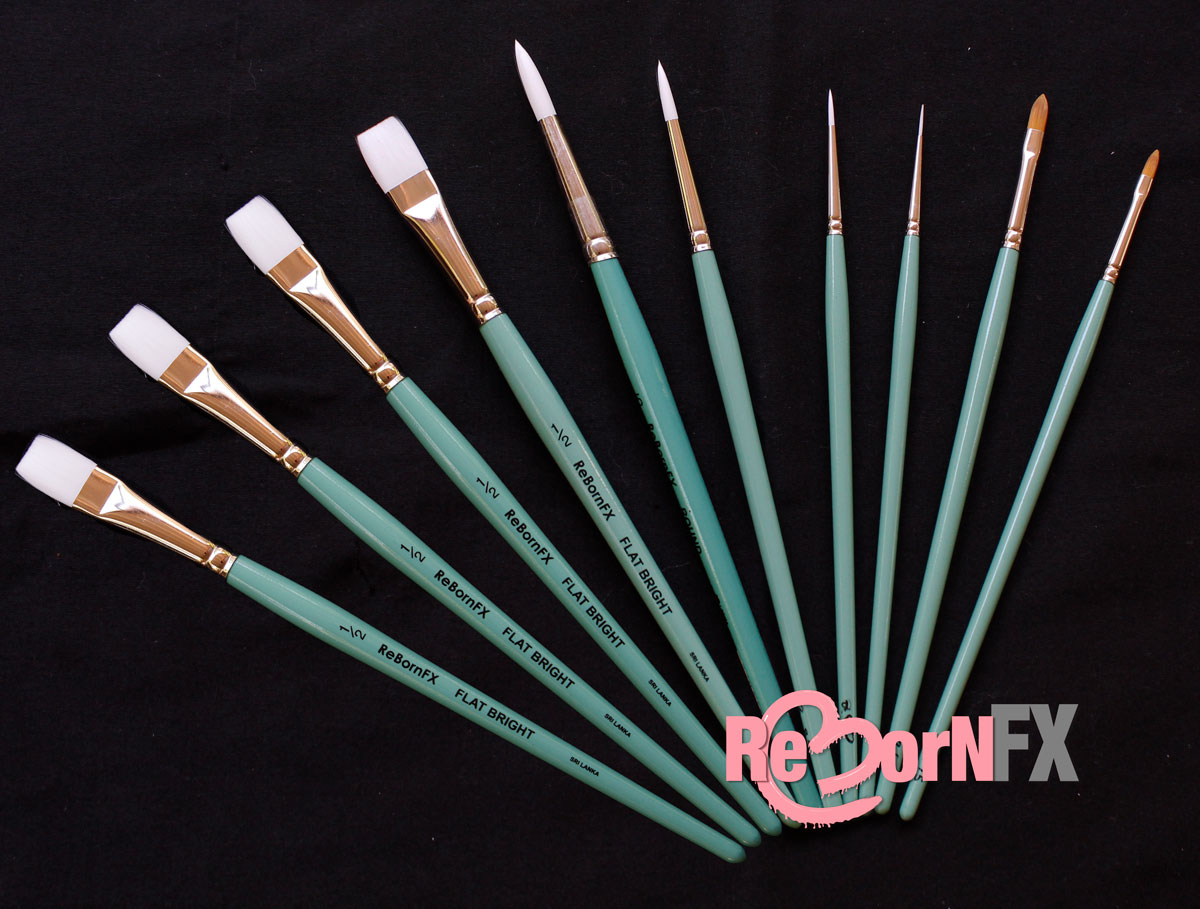 ReBornFX A Brush Set for Advanced Paint DVD