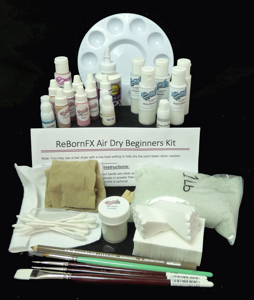 ReBornFX Air Dry Sets: A Complete Beginner Air Dry Kit ~ ReBornFX