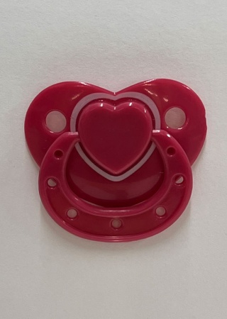 Red Heart Pacifier