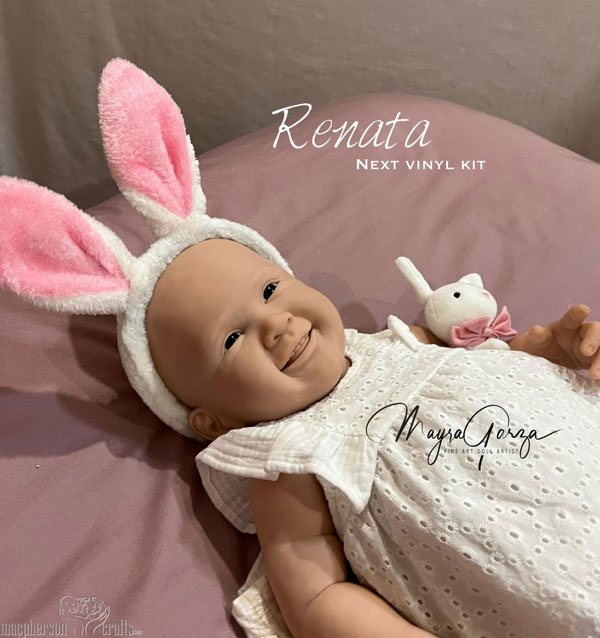 Poupée Reborn Summer De Mayra Garza Par Jenny - Léonie 50 Cm, Réaliste