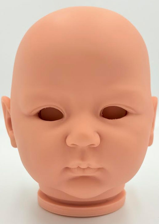 Rosalie by Linde Scherer ~ HEAD ONLY