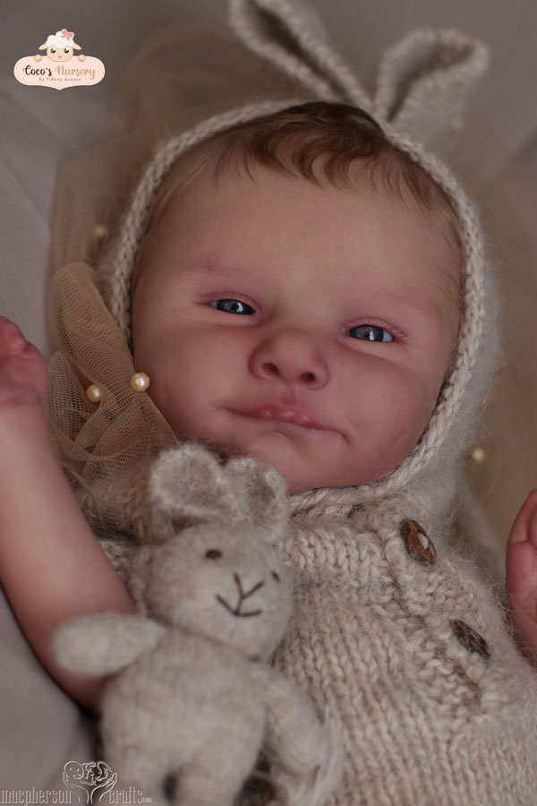 Reborn Baby Doll  Realborn Brittany  par JENNY ( Bébé Reborn