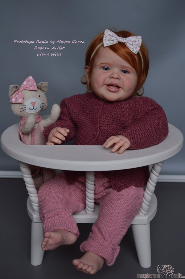 Reborn Baby Doll Summer de Mayra Garza par JENNY ( Bébé Reborn Baby Doll Summer de Mayra Garza par JENNY ( Bébé