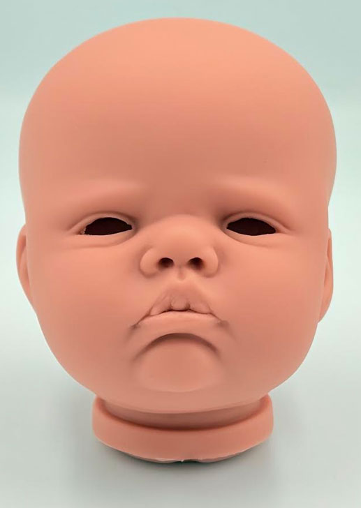 Rylee Awake by Bonnie Sieben ~ Dolly Vinyl Head Only