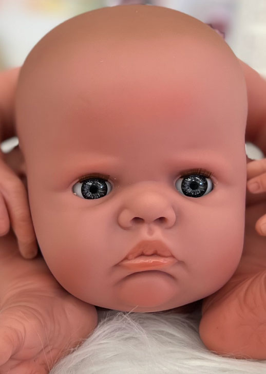 Sale: Rylee Peek-a-Boo Newborn ~ Ready to beBorn DIY Doll Making Kit
