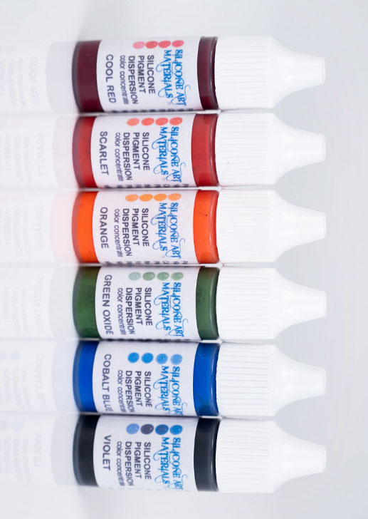 SAM Silicone Paint ~ Secondary ~ 6 Colors