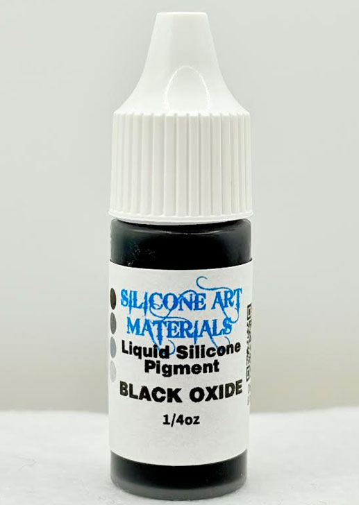 SAM Liquid Silicone Pigment ~ Black Oxide ~ 1/4 OZ