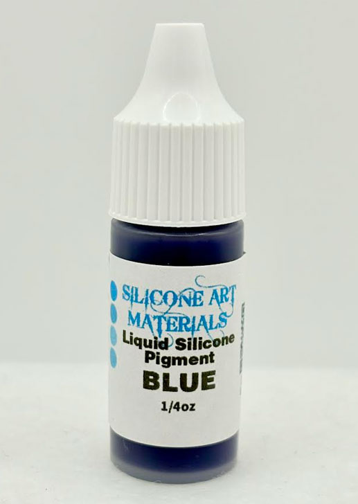 SAM Liquid Silicone Pigment ~ Blue ~ 1/4 OZ