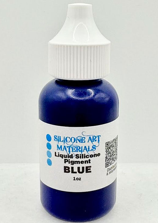 SAM Liquid Silicone Pigment ~ Blue ~ 1 OZ