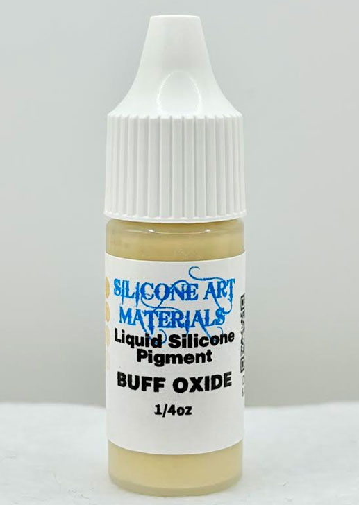 SAM Liquid Silicone Pigment ~ Buff Oxide ~ 1/4 OZ