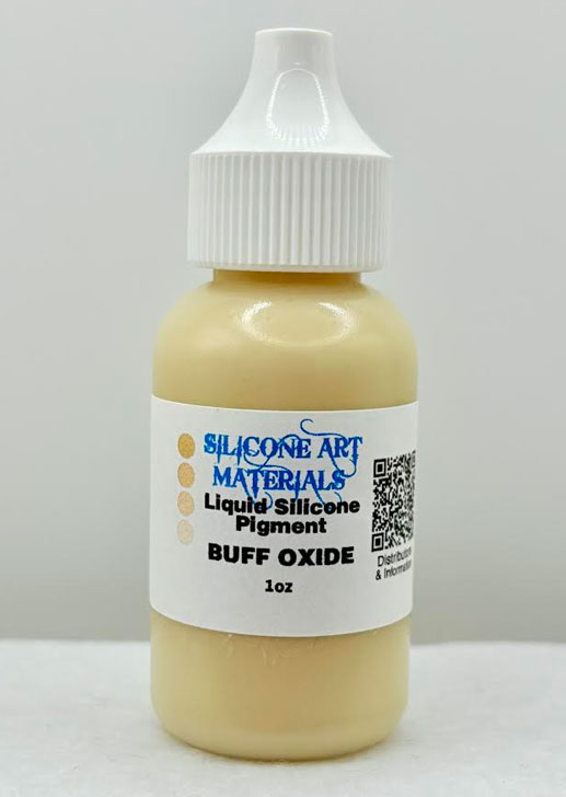 SAM Liquid Silicone Pigment ~ Buff Oxide ~ 1 OZ