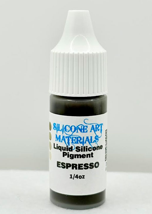SAM Liquid Silicone Pigment ~ Espresso ~ 1/4 OZ