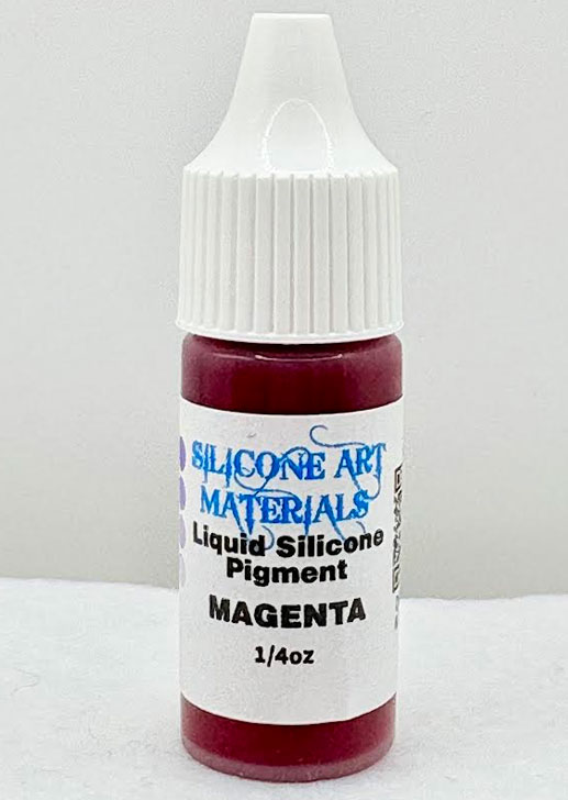 SAM Liquid Silicone Pigment ~ Magenta ~ 1/4 OZ