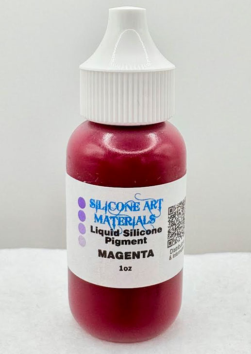 SAM Liquid Silicone Pigment ~ Magenta ~ 1 OZ
