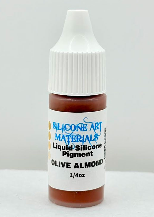 SAM Liquid Silicone Pigment ~ Olive Almond ~ 1/4 OZ