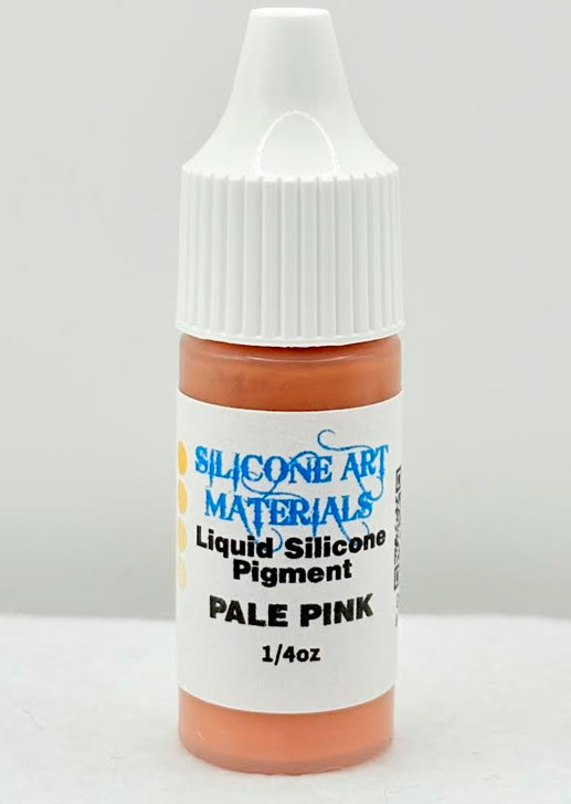 SAM Liquid Silicone Pigment ~ Pale Pink ~ 1/4 OZ