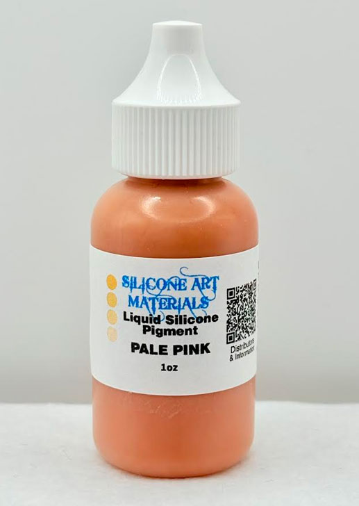 SAM Liquid Silicone Pigment ~ Pale Pink ~ 1 OZ