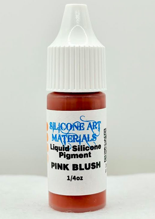 SAM Liquid Silicone Pigment ~ Pink Blush 1/4 OZ