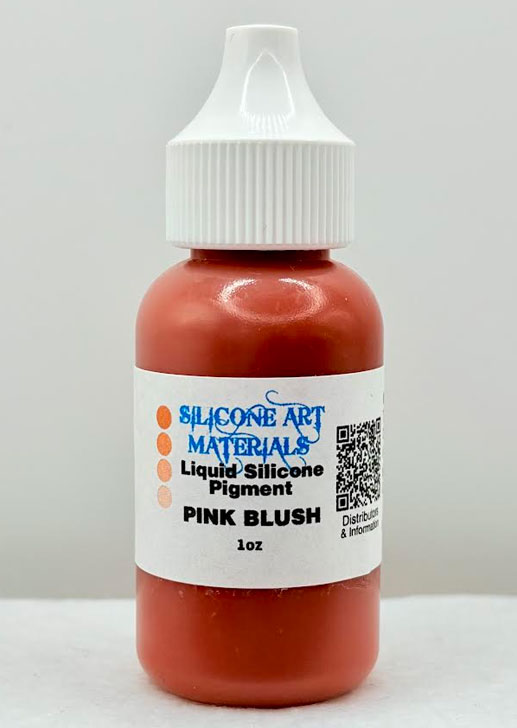 SAM Liquid Silicone Pigment ~ Pink Blush 1 OZ